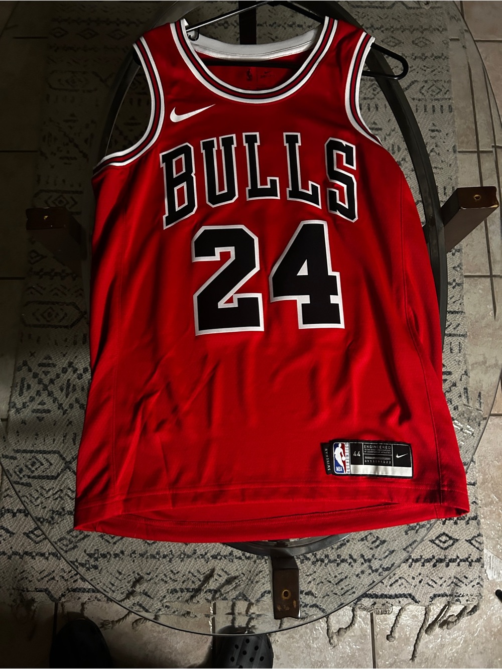 NBA Bulls Jersey, Lauri markken